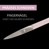 PARSA Beauty LOV.U Nail Scissors (Pink) - Nail Cutter for