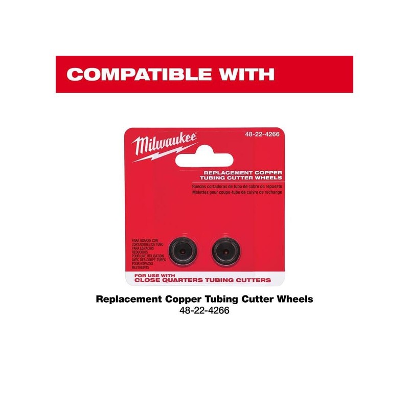 Milwaukee Electric - 1 Close Quarters TUBING Cutter