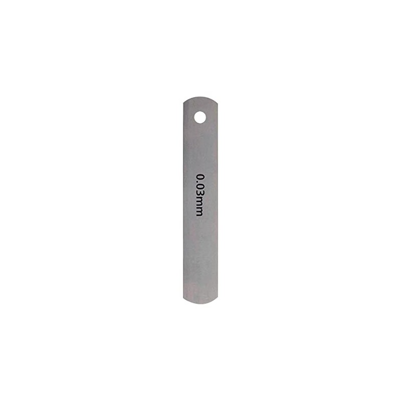 Niigata Seiki SK S075-003 Cicunes Gauge (Gap Gauge), Leaf, 3.0