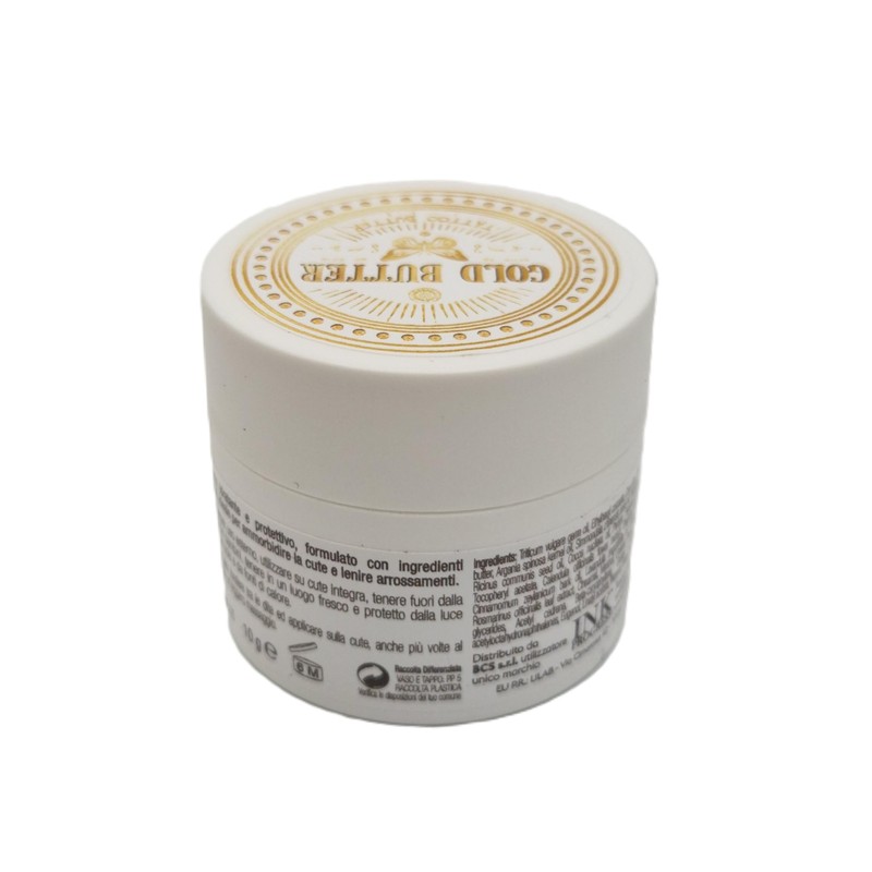 Gold Butter Pflegende Creme für Tattoos, 10 g, Made in