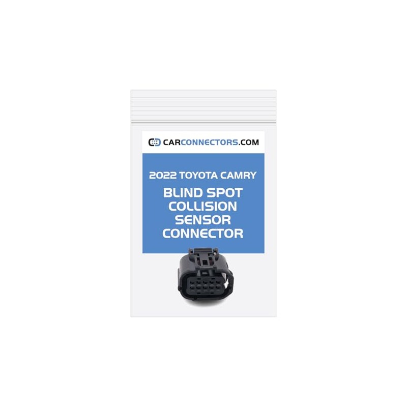 Blind Spot Collision Sensor Connector for 2022 Toyota Camry