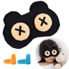 BSITSSS Sleeping Mask, Women Men Children 3D Eye Mask, Funny