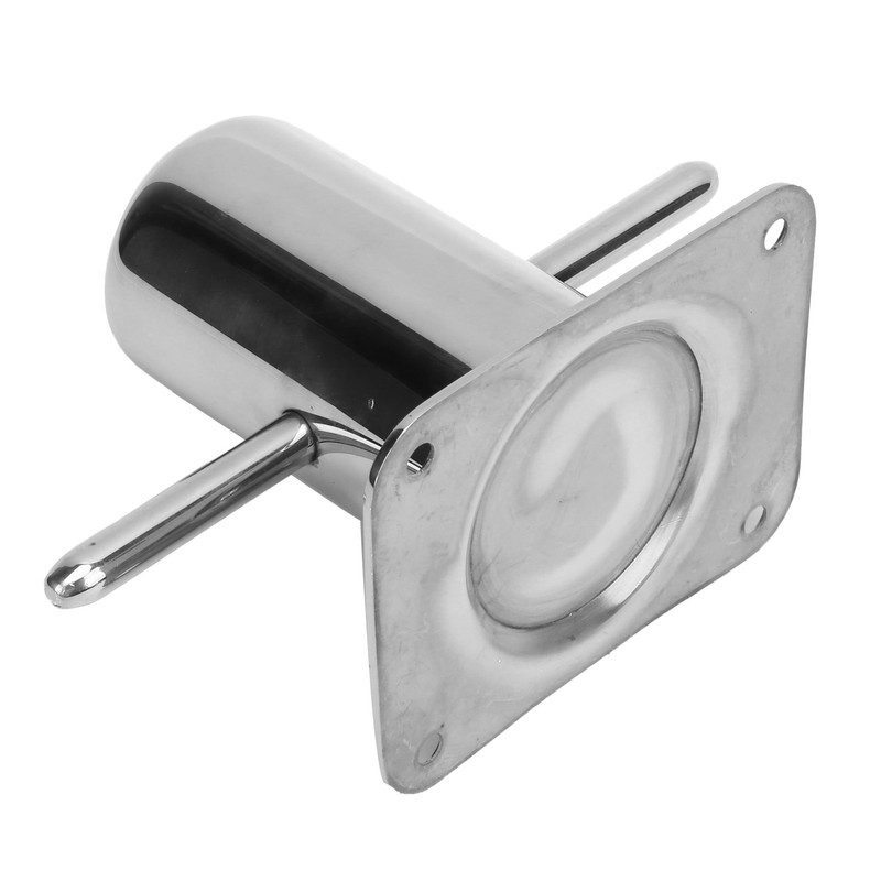 316 Stainless Steel Single Mooring Bitt Heavy Duty Cross Bollard