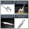 IMEEA 14.3-Inch Spaghetti Spoon Pasta Server SUS304 Stainless Steel Pasta