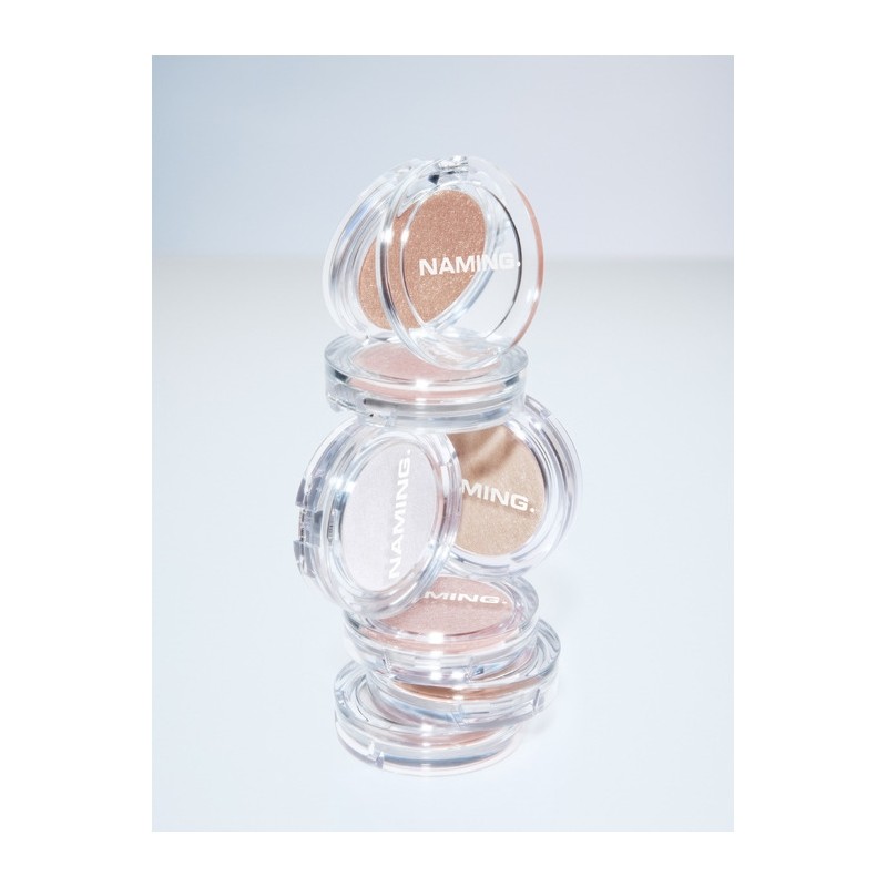 [Exclusive highlighter brush gift] Fluffy Baked Highlighter Duo / [하이라이터