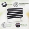 Quasziwa Aluminum Foil & Plastic Wrap Dispenser with Cutter -