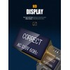 Aicevoos Outlet Tester Electrical GFCI Trip Tester Receptacle Detector with