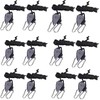 Green Hut 6 Pair of 1/8 inch Adjustable Rope Hanger