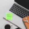 ideen.kollektiv IonNotes Electrostatic Sticky Notes - 1048 Sheets in 4