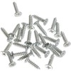 Tvoip 100 Pieces 1/2 Inch LED Rope Light Clips Holder