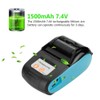 Tangxi Thermal Printer, PT - 210 Portable Receipt Printer DC