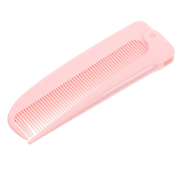 DOITOOL Folding Comb Parting Comb Rat Tail Edge Brush Folding