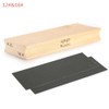 RuiJOTWAT Two-Way Radius Sanding Block For Fret Leveling Fingerboard -