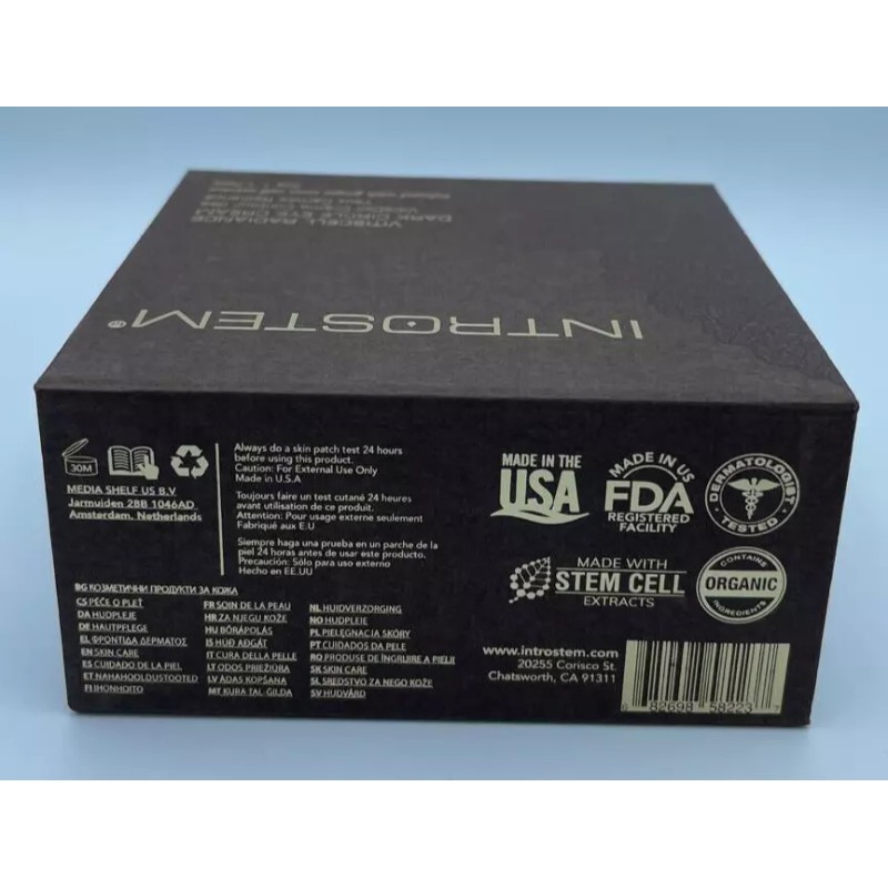 INTROSTEM VITISCELL RADIANCE DARK CIRCLE EYE CREAM 50G / 1.76OZ