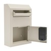 Wall Mount Locking Drop Box, Drop Slot Depository Safe Box