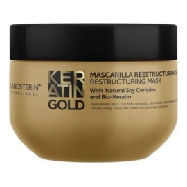 Keratin Gold Mascarilla Reestructurante 300g