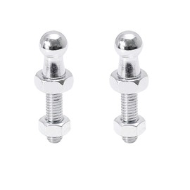 X AUTOHAUX 2 Set 10mm M6x20mm Car Gas Strut Ball Studs for Gas Struts Shocks
