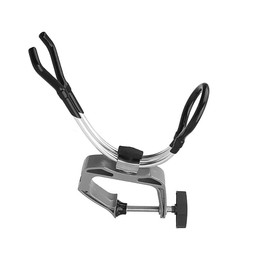 Fishing Pole Holder Adjustable Fishing Rod Pole 360 Degree Adjustable Stand Bracket Holder Pod Rest Sea Ocean Boat Fishing (0-50cm)