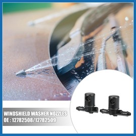A ABSOPRO - 2 boquillas de lavado de parabrisas delantero n.º 12782508/12782509 para Buick Regal 2011-2017 para OPEL Insignia a 2008-2017 reemplazo de artículo