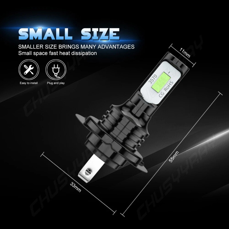 CHUSYYRAY For Suzuki GSX1300R Hayabusa 2008-09 2011-18 H7 H9 LED