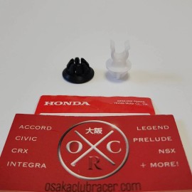 Honda New Genuine OEM 00-09 Honda S2000 Hood Prop Rod Holder Catch Clip & Grommet Set