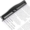 4-Hole Adjustable Paper Punch, 10-Sheet Capacity, Non-Slip Desktop Hole Puncher