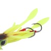 Fishing UV Squid Soft Lure Luminous Octopus Wobbler Bait Squid