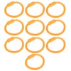 10Pcs Nylon Bull Nose Ring Accessory for Cattle Cow Farm