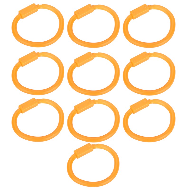 10Pcs Nylon Bull Nose Ring Accessory for Cattle Cow Farm