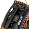 Kaiser KW-323 Dragonfly Gloves, Black, 12 Inches, Baseball, Catchball, Practice,