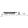 National Hardware N150-771 V820 Chain Bolt in Zinc plated,6 Inch