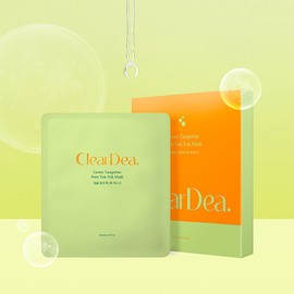 ClearDea. [ClearDea.]Green Tangerine Pore Tok-Tok Mask (4ea)