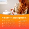 Seeking Health L-Methylfolate 1mg Supports Healthy MTHFR, Mood, and methylation-