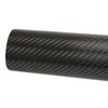 TC 3D Carbon Fiber Vinyl Bubble-Free Film Wrap - BLACK