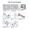 Kids Automatic Bubble Machine Bow and Arrow 2 in 1