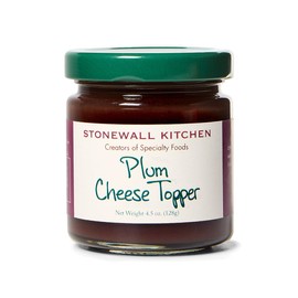 Stonewall Kitchen Plum Cheese Topper, 4.5 oz