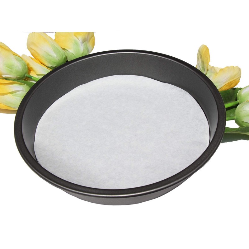 Regency 9-Inch Round Parchment Paper, Set of 24