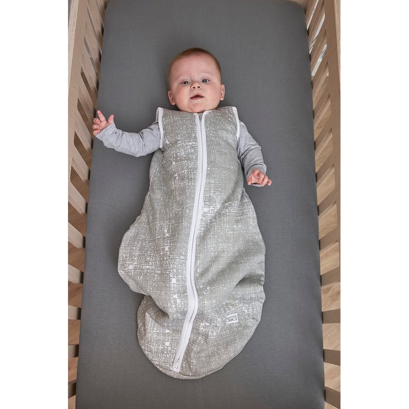 Meyco Baby Fitted Sheet Cradle, Plain Grey, 40 x 80/90