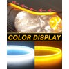 Qasim 60cm White&Yellow Cars DRL LED Strip Daytime Running Lights