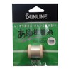 SUNLINE Harris Sweetfish Winding Thread, Extra Fine, Nylon, 164.0 ft (50 m), No. 0.2, Clear