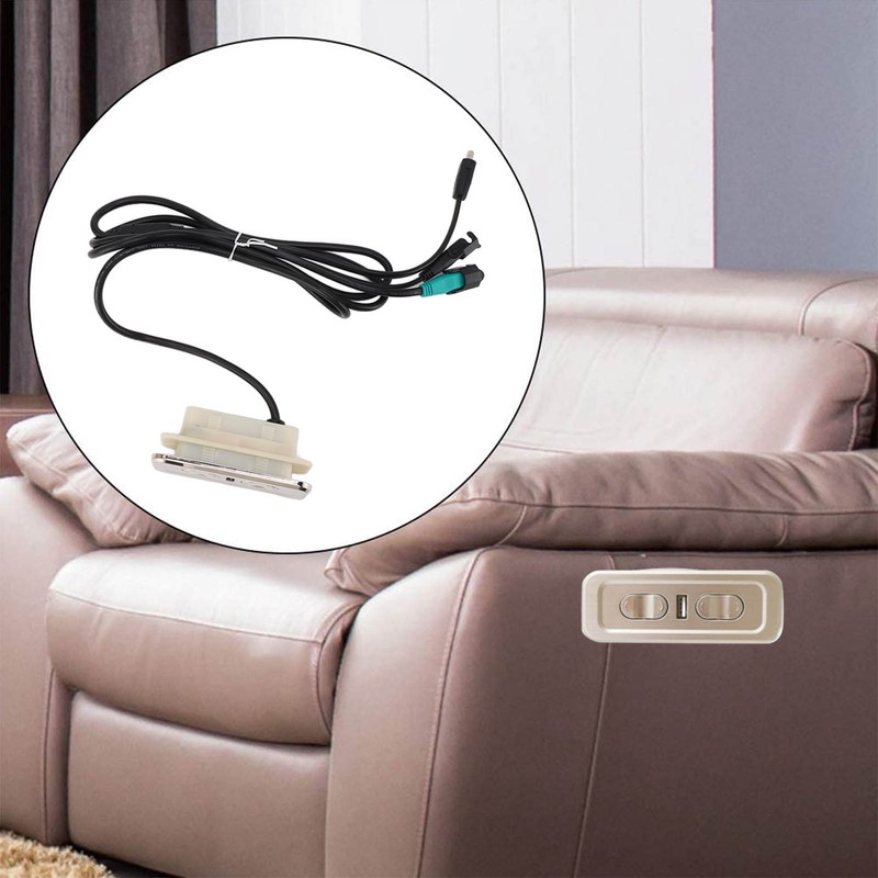 4 Button Lift Chair Remote Hand Control Electric Sofa Recliner