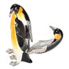 Penguin Couple Ornament Desktop Crafts Collection Decor Penguin Jewellery Storage