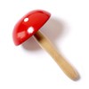 Prym Darning Mushroom, Wood, Red, 60mm