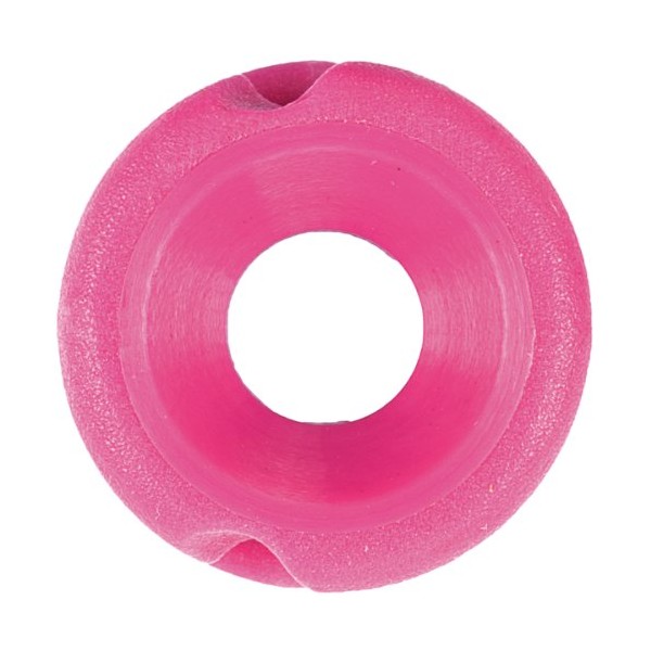 Pine Ridge Archery Feather Peep Sight with 3/16-Inch Aperture, Pink