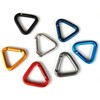 Carabiner Clip, Heavy Duty Auto Locking Clip, Triangle Carabiner, Anti-Rust