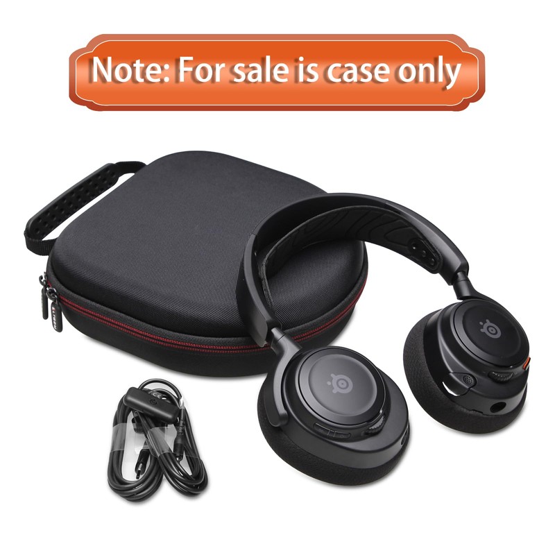 LTGEM Case Compatible with SteelSeries Arctis Nova 7X / 7