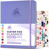 Clever Fox Planner Daily PRO - 8.5 x 11" A4