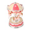 Novelty LED Merry GO Round Music Box Carousel Musical Box