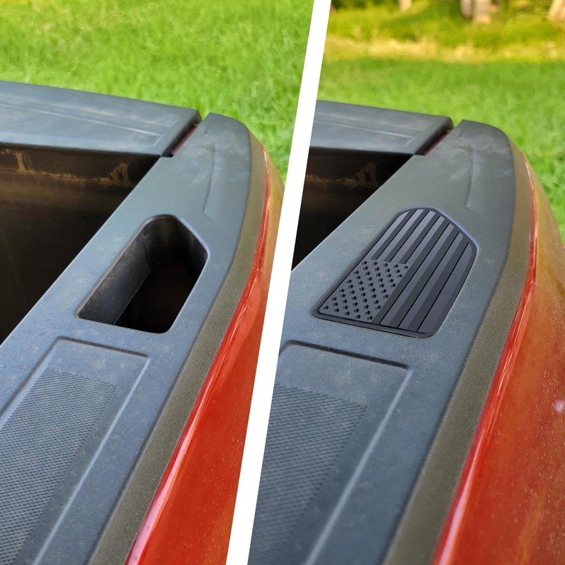 Bed Rail Stake Pocket Covers for GMC Chevy Silverado Sierra