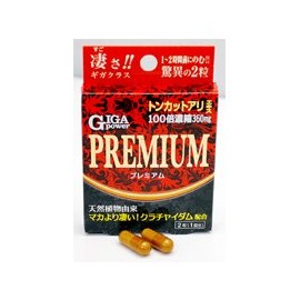 【メイクトモロー】ギガパワープレミアム ２錠 ×３個セット
